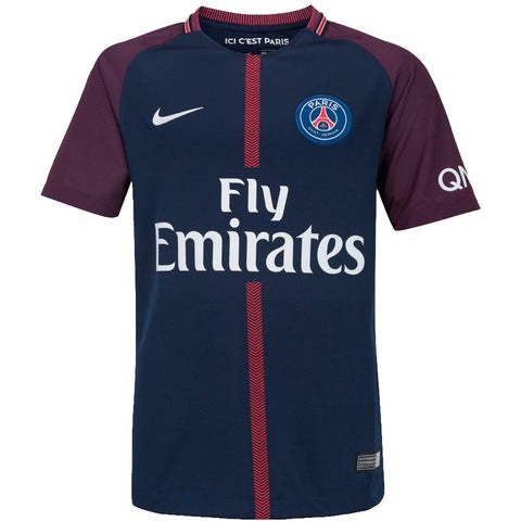Camisa PSG Retrô 2017 Nike - Azul