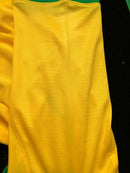 Camisa do Brasil Polo Amarela 1  19/20
