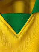 Camisa do Brasil Polo Amarela 1  19/20