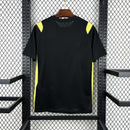 Camisa Pré-Jogo Brasil Preta 26/27