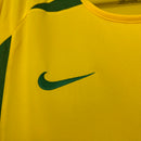 CAMISA BRASIL RETRO 2002
