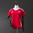 Camisa Internacional I 25/26 Torcedor Adidas Feminina - Vermelho