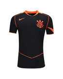 Camisa Corinthians III 25/26 s/n Torcedor Nike Total 90 Masculina - Preto+Laranja