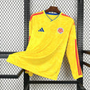 Camisa Colômbia 2026 - Casa (Manga Longa)