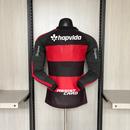 Camisa Flamengo 26/27 - Casa (Manga Longa Player)
