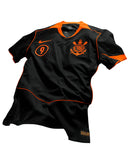 Camisa Corinthians III 25/26 s/n Torcedor Nike Total 90 Masculina - Preto+Laranja
