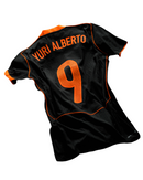 Camisa Corinthians III 25/26 s/n Torcedor Nike Total 90 Masculina - Preto+Laranja