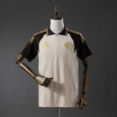 Camisa Flamengo 2026/27 Marrom/Branco