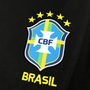 Camisa Pré-Jogo Brasil Preta 26/27