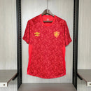Camisa Fluminense Red 24/25 Torcedor Umbro Masculina - Vermelho