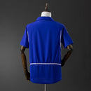 Camisa Brasil Azul 2002 Torcedor