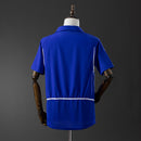 Camisa Brasil Retro 2002 Azul