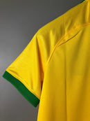 Camisa do Brasil Polo Amarela 1  19/20