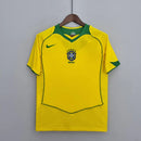 Camisa Retrô Seleção Brasil 2004/06 Home