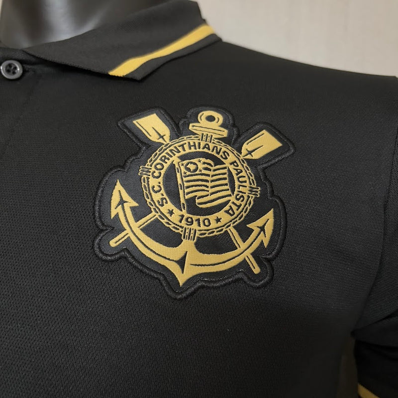 CAMISA POLO RETRÔ CORINTHIANS 25/26