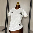 Camisa Feminina Santos 26/27 - Branca