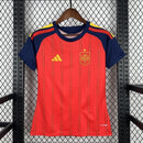 Camisa Feminina Espanha 2026 - Casa