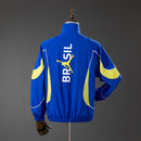 JAQUETA JORDAN BRASIL 26/27 AZUL