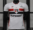 Camisa São Paulo 26/27 - Casa (Versão Jogador)