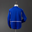 Camisa Brasil 2002 Azul - (Manga Longa)