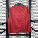 Camisa Portugal 2026 - Casa (Manga Longa