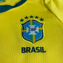 Conjunto Infantil Brasil 2026/27