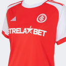 Camisa Internacional 24/25 Adidas Home Feminina Torcedor