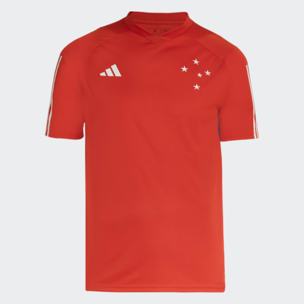 Camisa Cruzeiro Treino 24/25 Adidas Masculina Torcedor
