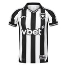Camisa Botafogo I 25/26 s/n Torcedor Reebok Masculina - Branco+Preto
