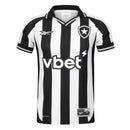 Camisa Botafogo I 25/26 s/n Torcedor Reebok Masculina - Branco+Preto