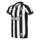 Camisa Botafogo I 25/26 s/n Torcedor Reebok Masculina - Branco+Preto