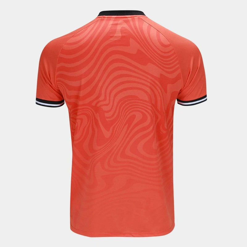 Camisa Vasco 25/26 s/n Goleiro Kombat Kappa Masculino - Laranja