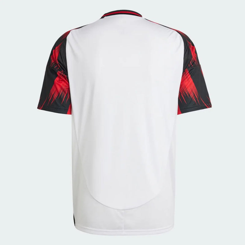 Camisa Flamengo II 25/26 Torcedor Adidas Masculina - Branco