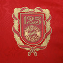 Camisa Bayern de Munique 25/26 Comemorativa 125 Anos Adidas Masculina - Vermelho