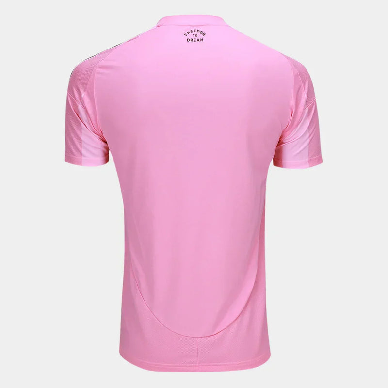 Camisa Inter Miami Home 25/26 Torcedor Adidas Masculina - Rosa