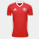 Camisa Internacional Fanshirt 25/26 Adidas Masculina - Vermelho+Branco
