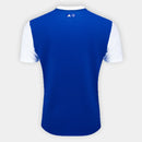 Camisa Cruzeiro 25/26 s/n Fanshirt Adidas Masculina - Azul+Branco