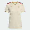 Camisa Flamengo III 25/26 Torcedor Adidas Feminina - Off White