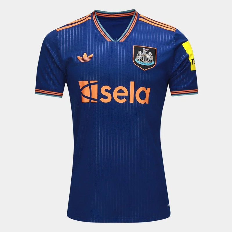 Camisa Newcastle United Third Adidas 25/26 s/n Torcedor Masculina - Azul