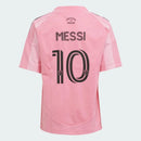 Uniforme Infantil Inter Miami I 25/26 Messi Adidas - Rosa+Pink