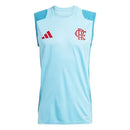 Regata Flamengo Treino Atleta Adidas 25/26 - Lançamento