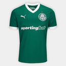 Camisa Palmeiras I 25/26 Torcedor Puma Masculina - Verde