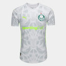 Camisa de Goleiro Palmeiras III 25/26 s/n Torcedor Puma Masculina - Cinza