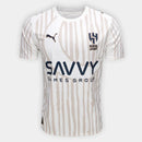Camisa Al-Hilal Saudi Kidsuper 25/26 Torcedor Puma Masculina - Off White