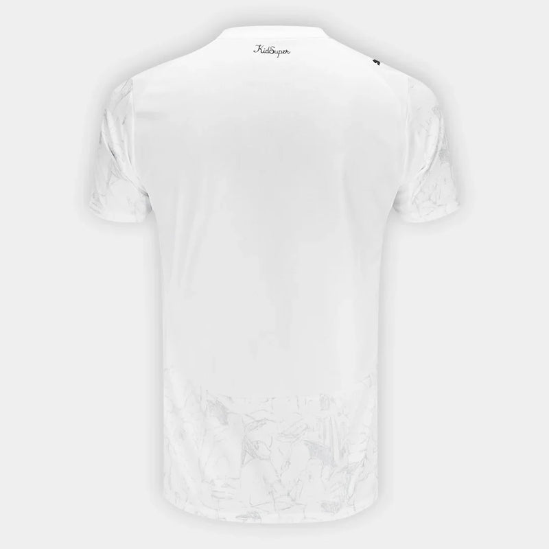 Camisa Manchester City Kidsuper 25/26 Torcedor Puma Masculina - Branco