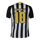 Camisa Umbro Santos II 25/26 Torcedor Neymar Nº10 Masculino - Branco+Preto