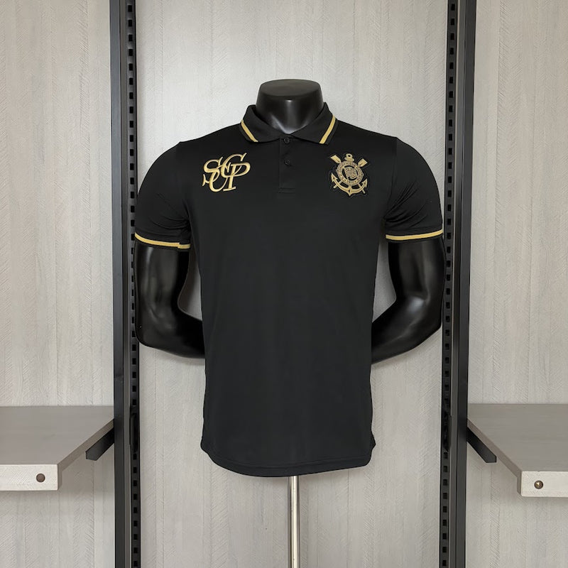 CAMISA POLO RETRÔ CORINTHIANS 25/26