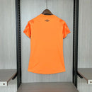Camisa Fluminense Goleiro 24/25 Torcedor Umbro Feminina - Laranja