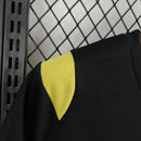 Camisa Pré-Jogo Brasil Preta 26/27