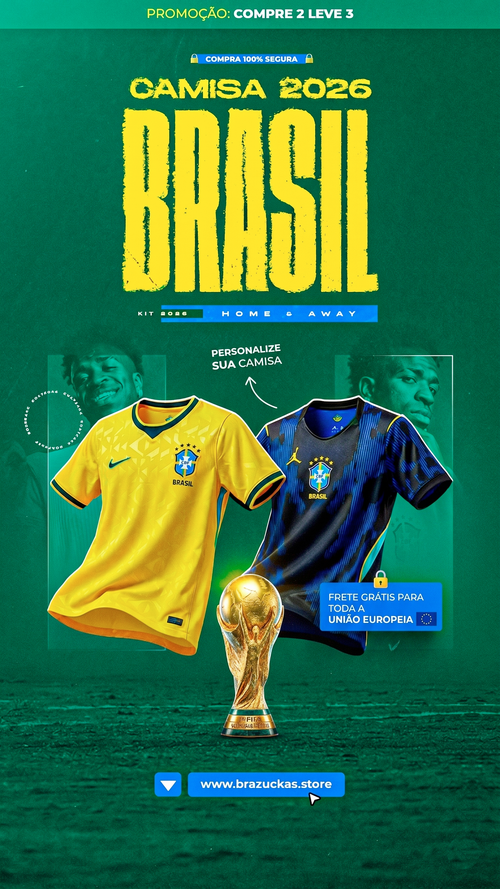 Camisa I Brasil 26/27